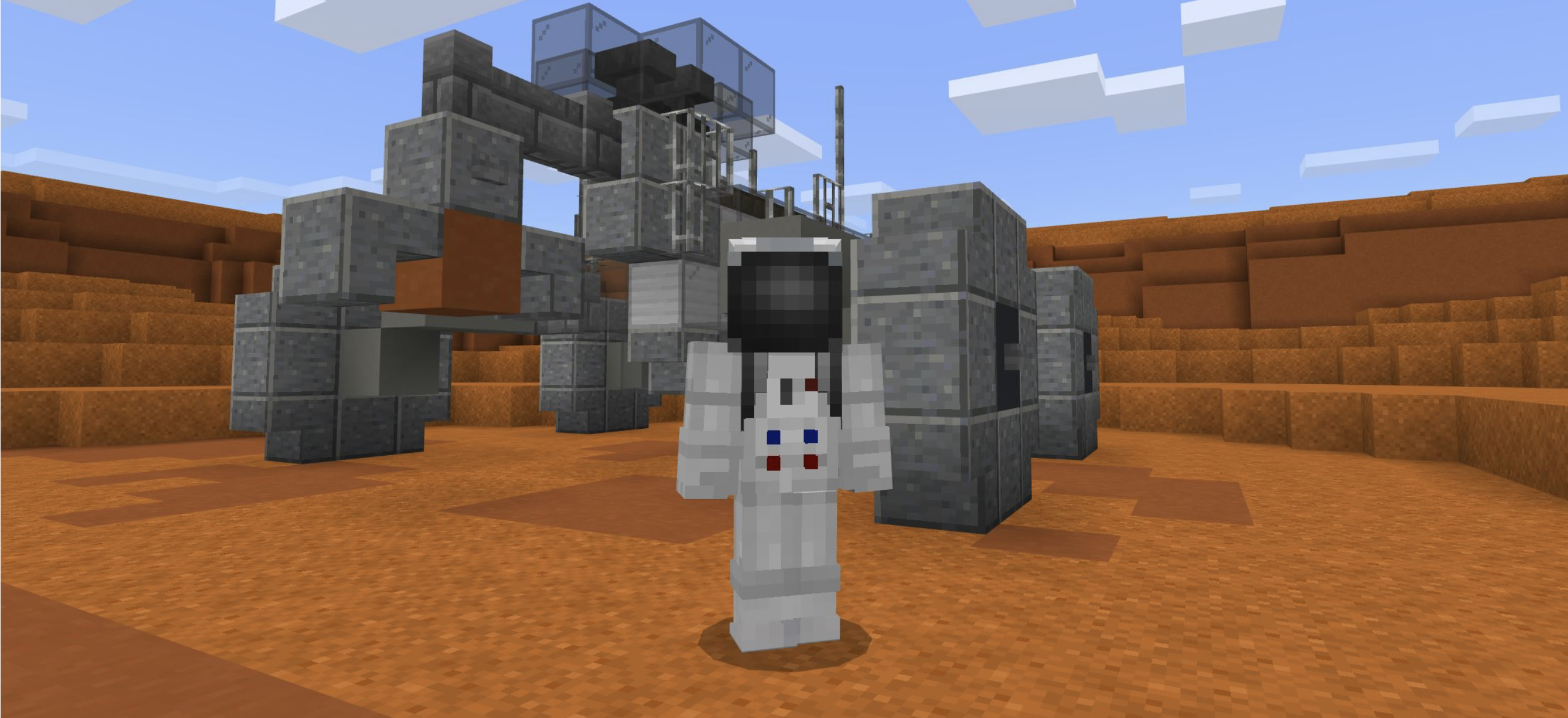 <i> MINECRAFT: Mission to Mars</i>